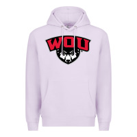 Lilac western oregon merch, wolves Premium Hoodie - linhVisuals