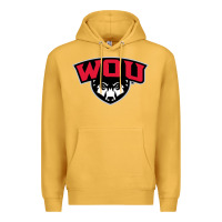 Mustard western oregon merch, wolves Premium Hoodie - linhVisuals