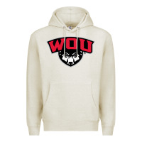 Oatmeal Heather western oregon merch, wolves Premium Hoodie - linhVisuals