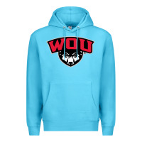 Ocean Blue western oregon merch, wolves Premium Hoodie - linhVisuals