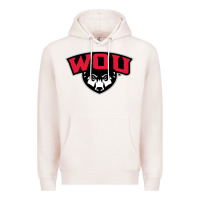 Pale Pink western oregon merch, wolves Premium Hoodie - linhVisuals