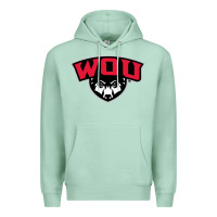 Seafoam western oregon merch, wolves Premium Hoodie - linhVisuals