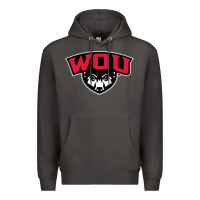 Smoke western oregon merch, wolves Premium Hoodie - linhVisuals