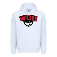 White western oregon merch, wolves Premium Hoodie - linhVisuals