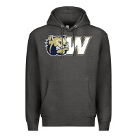Charcoal Heather wingate merch, bulldogs Premium Hoodie - linhVisuals