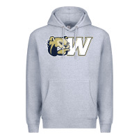 Heather Grey wingate merch, bulldogs Premium Hoodie - linhVisuals
