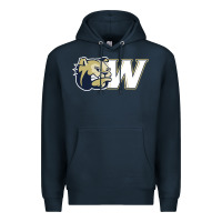 Navy wingate merch, bulldogs Premium Hoodie - linhVisuals