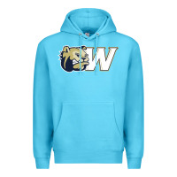Ocean Blue wingate merch, bulldogs Premium Hoodie - linhVisuals