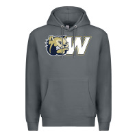 Rock wingate merch, bulldogs Premium Hoodie - linhVisuals