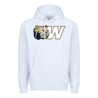 White wingate merch, bulldogs Premium Hoodie - linhVisuals