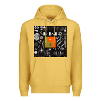 Nice Bon -iver Symbol Premium Hoodie | Teevron