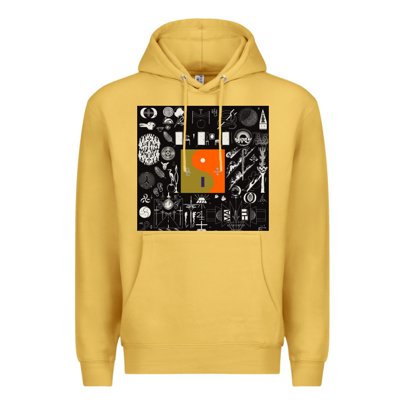 Nice Bon -iver Symbol Premium Hoodie by linhVisuals | Teevron