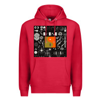 Cardinal nice bon -iver symbol Premium Hoodie - linhVisuals
