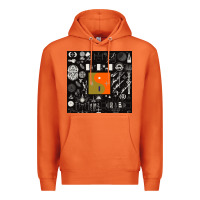 Carrot nice bon -iver symbol Premium Hoodie - linhVisuals