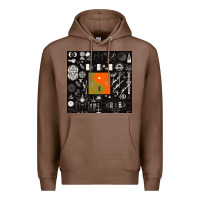 Chestnut nice bon -iver symbol Premium Hoodie - linhVisuals