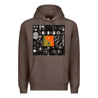 Coffee nice bon -iver symbol Premium Hoodie - linhVisuals