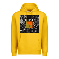 Lemon nice bon -iver symbol Premium Hoodie - linhVisuals