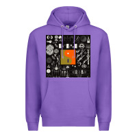 Purple nice bon -iver symbol Premium Hoodie - linhVisuals