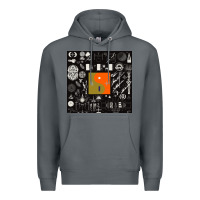 Rock nice bon -iver symbol Premium Hoodie - linhVisuals