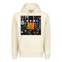 Sandshell nice bon -iver symbol Premium Hoodie - linhVisuals