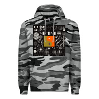 Slate Camo nice bon -iver symbol Premium Hoodie - linhVisuals