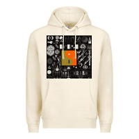 Tofu nice bon -iver symbol Premium Hoodie - linhVisuals