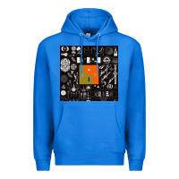 True Royal nice bon -iver symbol Premium Hoodie - linhVisuals
