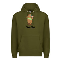 Army Green gus gus t-shirt Premium Hoodie - linhVisuals
