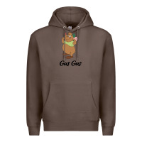 Coffee gus gus t-shirt Premium Hoodie - linhVisuals