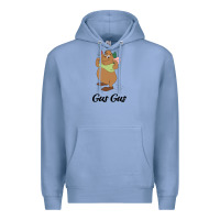 Colony Blue gus gus t-shirt Premium Hoodie - linhVisuals