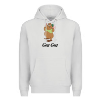 Dove Grey gus gus t-shirt Premium Hoodie - linhVisuals