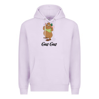 Lilac gus gus t-shirt Premium Hoodie - linhVisuals