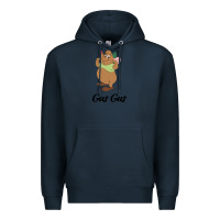 Navy gus gus t-shirt Premium Hoodie - linhVisuals