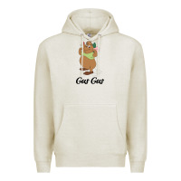 Oatmeal Heather gus gus t-shirt Premium Hoodie - linhVisuals