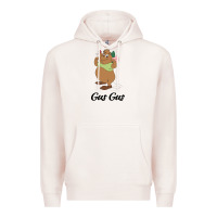 Pale Pink gus gus t-shirt Premium Hoodie - linhVisuals
