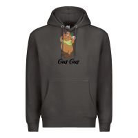 Smoke gus gus t-shirt Premium Hoodie - linhVisuals