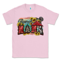 Bubblegum Pink Ranch mama Motthaer's Day Classic Tee - FaDigitalArtStudio