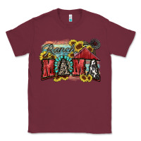 Burgundy Ranch mama Motthaer's Day Classic Tee - FaDigitalArtStudio