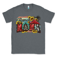 Charcoal Heather Ranch mama Motthaer's Day Classic Tee - FaDigitalArtStudio