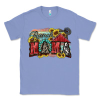 Colony Blue Ranch mama Motthaer's Day Classic Tee - FaDigitalArtStudio