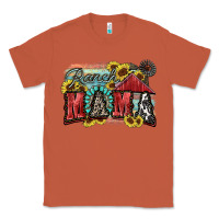 Copper Ranch mama Motthaer's Day Classic Tee - FaDigitalArtStudio