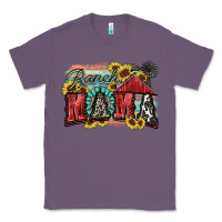 Lavender Ranch mama Motthaer's Day Classic Tee - FaDigitalArtStudio