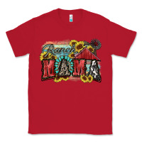 Red Ranch mama Motthaer's Day Classic Tee - FaDigitalArtStudio
