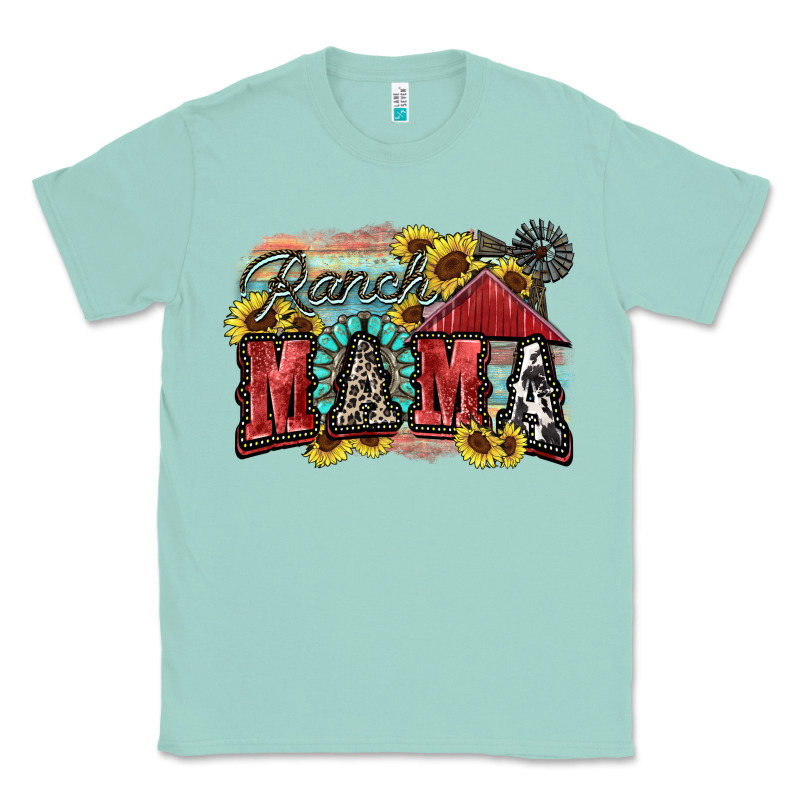 Ranch Mama Motthaer's Day Classic Tee by FaDigitalArtStudio | Teevron