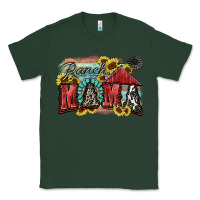 Sports Green Ranch mama Motthaer's Day Classic Tee - FaDigitalArtStudio
