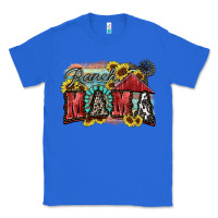 True Royal Ranch mama Motthaer's Day Classic Tee - FaDigitalArtStudio