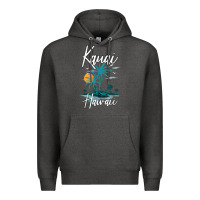 Family Vacation Retro Sunset Hawaii Kauai T Shirt Premium Hoodie | Teevron