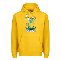 Lemon family vacation retro sunset hawaii kauai t shirt Premium Hoodie - linhVisuals