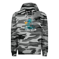 Slate Camo family vacation retro sunset hawaii kauai t shirt Premium Hoodie - linhVisuals