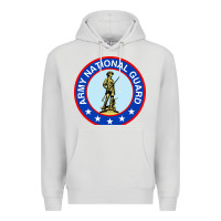 Dove Grey army national guard Premium Hoodie - linhVisuals